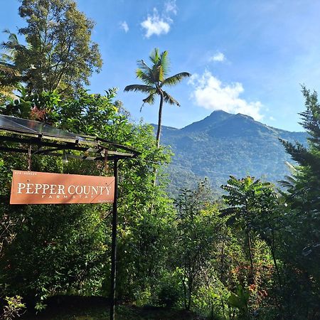 Pepper County Farm Stay Munnar Esterno foto