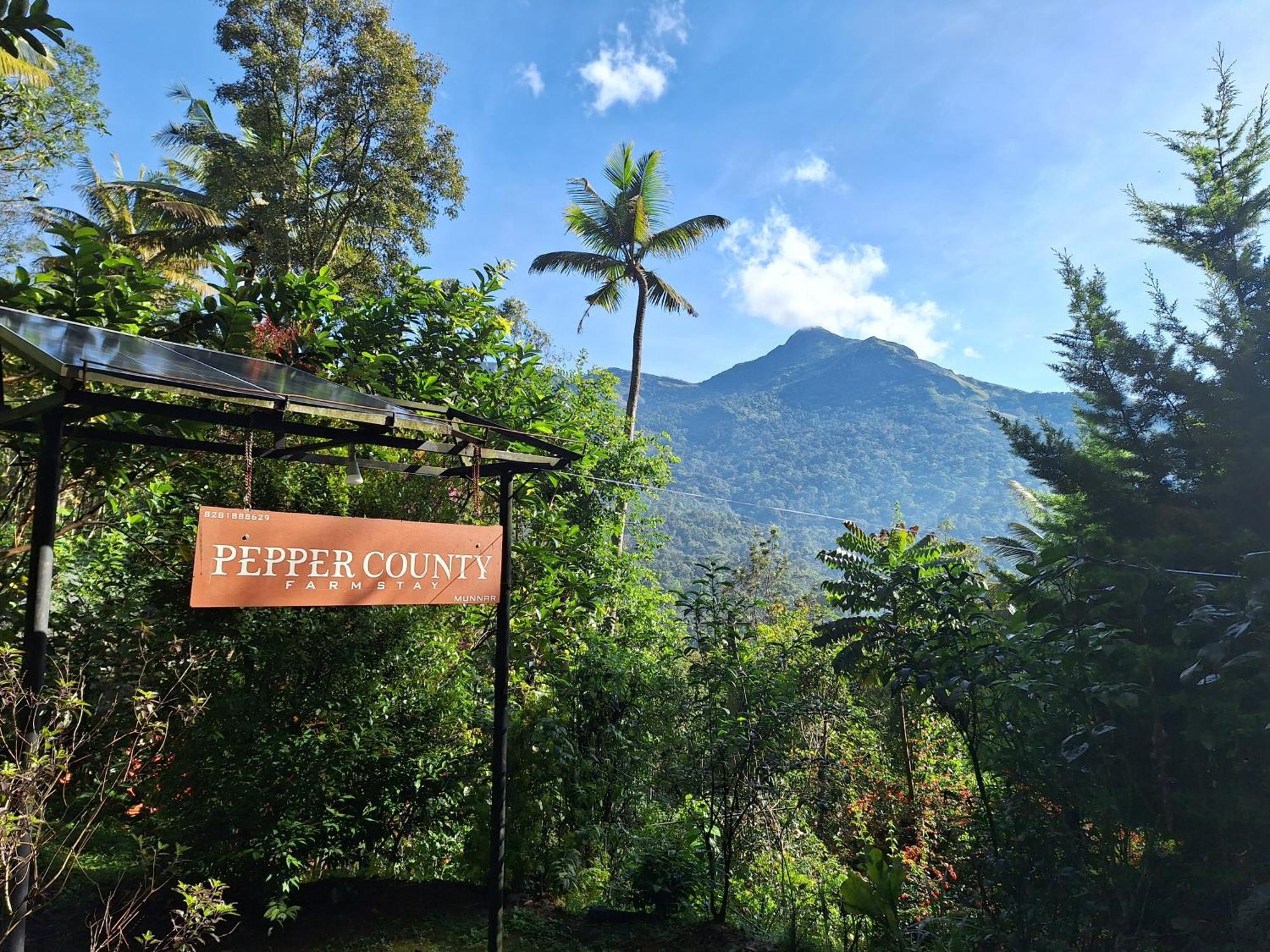 Pepper County Farm Stay Munnar Esterno foto